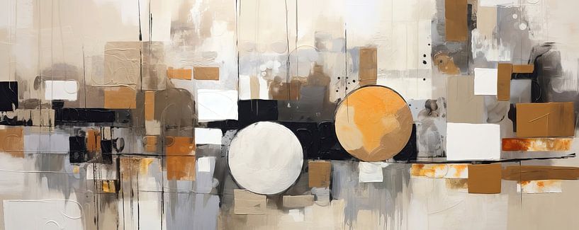 Belle abstraction n° 877 par Peintures accrocheuses