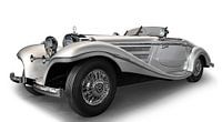 Mercedes-Benz 540 K Spezial Roadster von aRi F. Huber Miniaturansicht