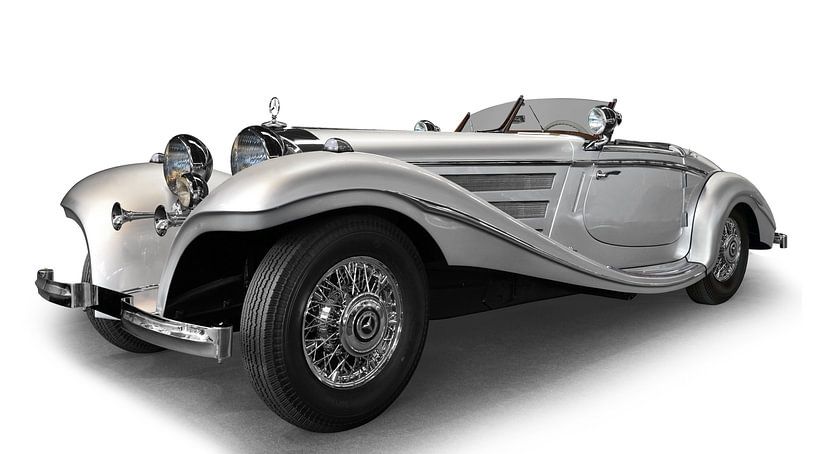Mercedes-Benz 540 K Spezial Roadster von aRi F. Huber