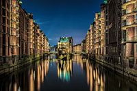 Hamburg moated castle