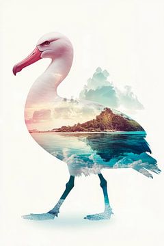 Dreamlike double world by Poster Art Shop