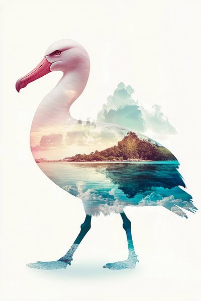 Traumhafte Doppelwelt von Poster Art Shop