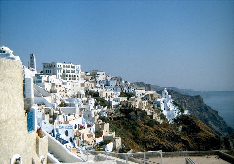 Santorini II by artpictures.de