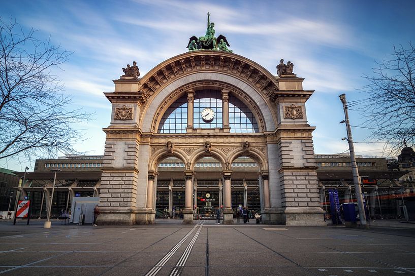 Lucerne: Archway by Severin Pomsel