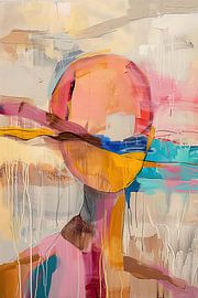 Abstrakte runde Form von Blickfänger Gemälde