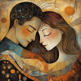 Restful Women's Portrait by Zen and More