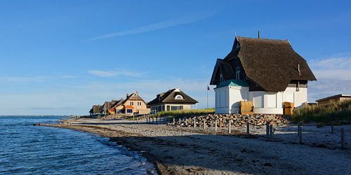Box met zitje aan zee - variant van Gisela Scheffbuch