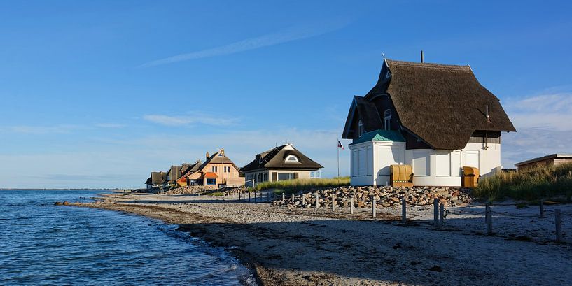 Place des Loges à la mer - Variante par Gisela Scheffbuch