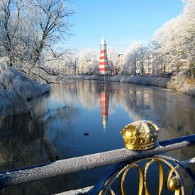 Leuchtturm von Breda von Ed Terbak