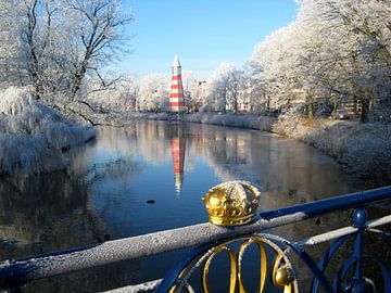 Vuurtoren Breda van Ed Terbak