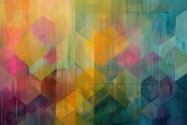 Schattierungen von Kreativität von Kunst Laune