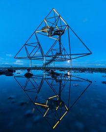 Landmark Tetraeder, Bottrop, Germany by Alexander Ludwig