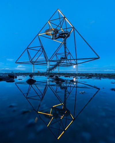 Bezienswaardigheid Tetraeder, Bottrop, Duitsland
