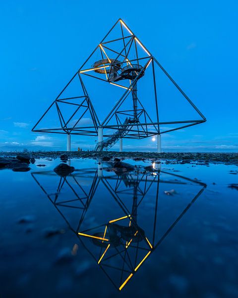 Bezienswaardigheid Tetraeder, Bottrop, Duitsland van Alexander Ludwig