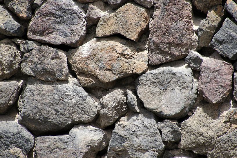 Rotsmuur van Karsten van Dam