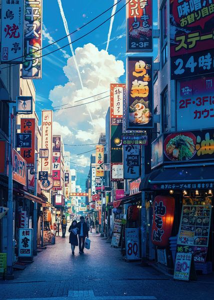 Décors d'anime V5 par artisticdesign1903