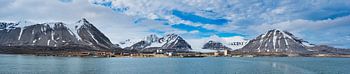 Ny Ålesund - Die Forschungsbasis auf Svalbard