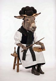 Fräulein Elfriede Kreidemeier: Die Dorfschullehrerin von Ingo Laue