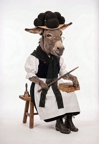 Fräulein Elfriede Kreidemeier: Die Dorfschullehrerin von Ingo Laue