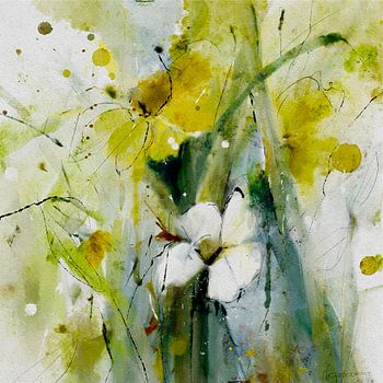 Bright, colorful bouquet