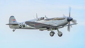 Histoire de l'aviation : Super Marine Spitfire Mark IX.