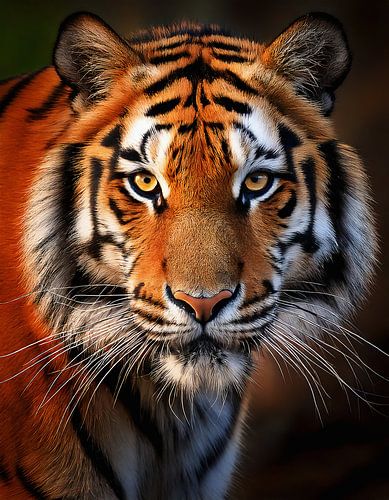 Tiger lauern von Mustafa Kurnaz