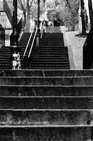 Parijs - Trappen aan de Sacré-Cœur