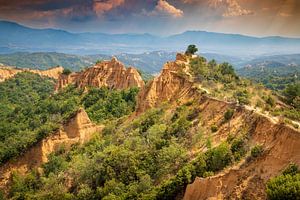 Pyramides de Melnik