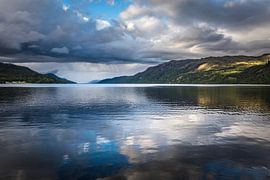 Loch Less bei Fort Augustus, Schottland von Christian Müringer
