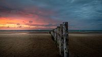 Sangatte sur la Côte d'Opale Normandie
