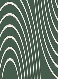 Scandinavian Rainbow Composition III by Mad Dog Art