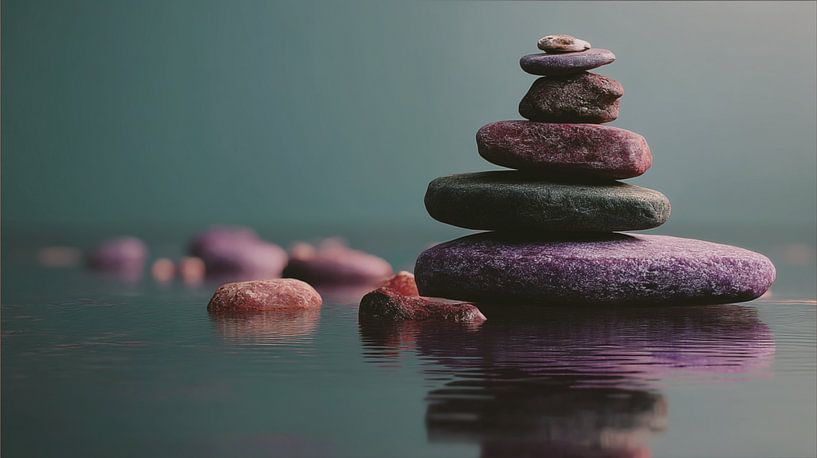 ZEN in purple by Ellen Novara-da Lima