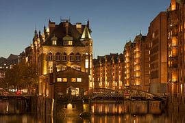 Waterburcht, Hamburg