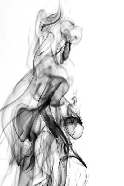 Black and White Smoke von Robert Wiggers