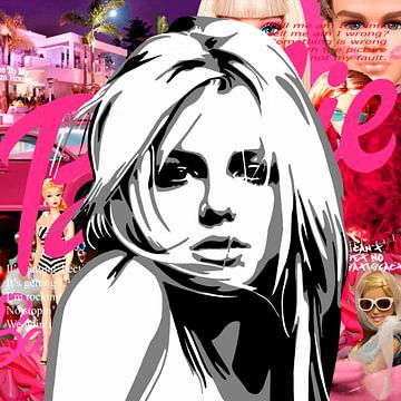 Britney Spears by Jole Art (Annejole Jacobs - de Jongh)