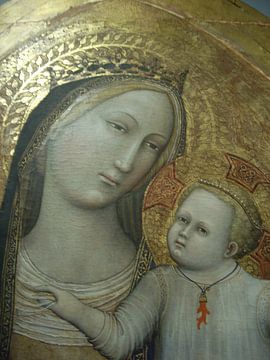 Madonna with child von Flora de Vries