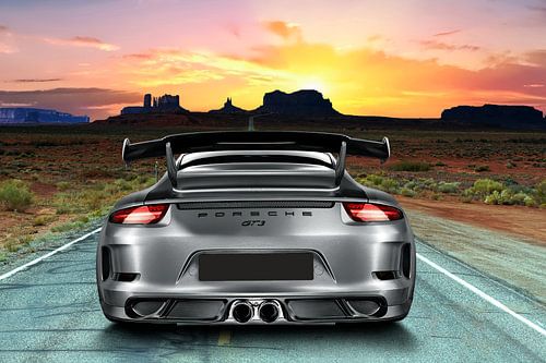 Porsche 911 GT3, Duitse sportauto