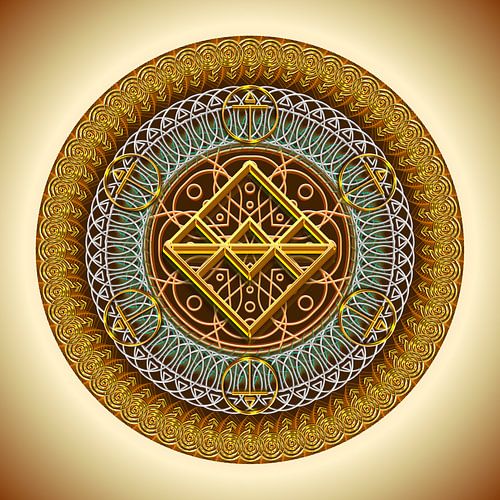 Kristallen Mandala Reis met Sherin naar de Werkelijkheid