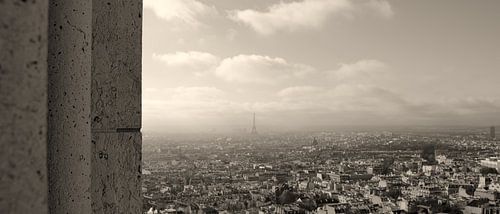 Vue d'ensemble de Paris depuis le Sacré Couer