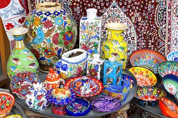 Oosterse keramiek Israël van Inge Hogenbijl