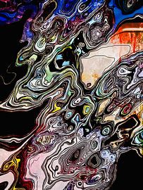 Vloeiende vormen Motief 14