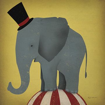 Circus Elephant, Ryan Fowler