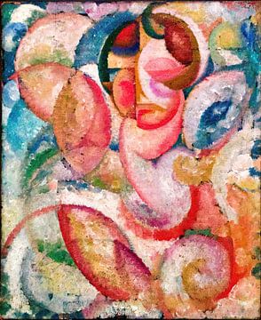 Untitled (1913) by Amadeo de Souza-Cardos by Peter Balan