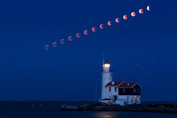 Bloedmaan bij Marken
