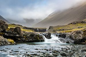 IJsland - Skutafoss