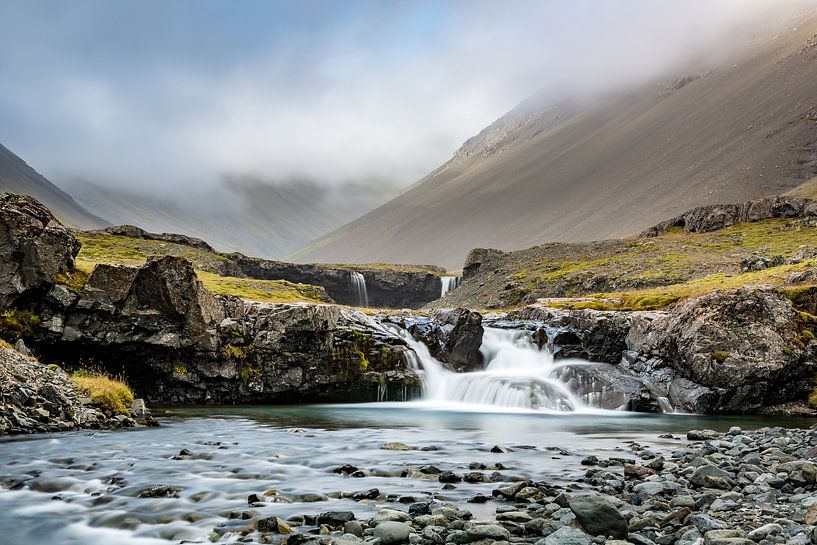 IJsland - Skutafoss par Henk Verheyen