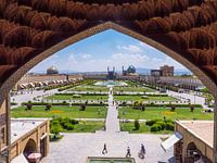 The Imam Square in Esfahan