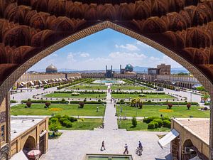 Der Imam-Platz in Isfahan von Ferdi Merkx