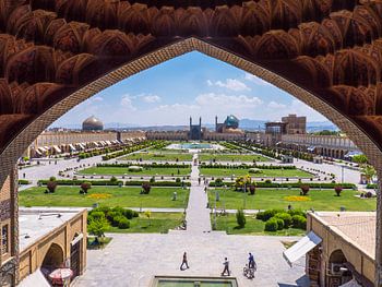 Het Imam plein in Esfahan