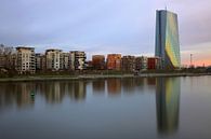 De wolkenkrabbers van de ECB in Frankfurt van Patrick Lohmüller thumbnail
